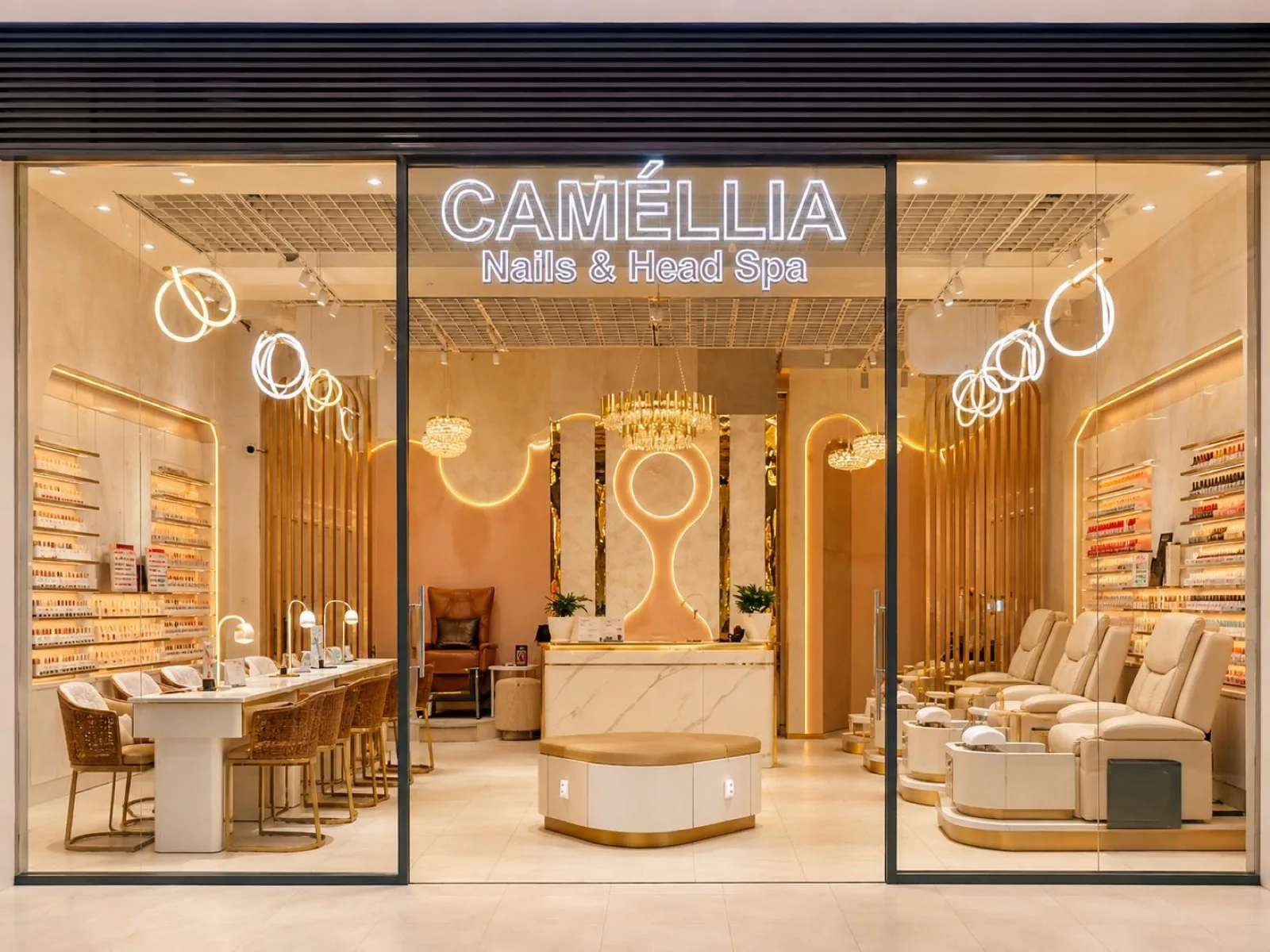 CAMÉLIA Nail & Head Spa