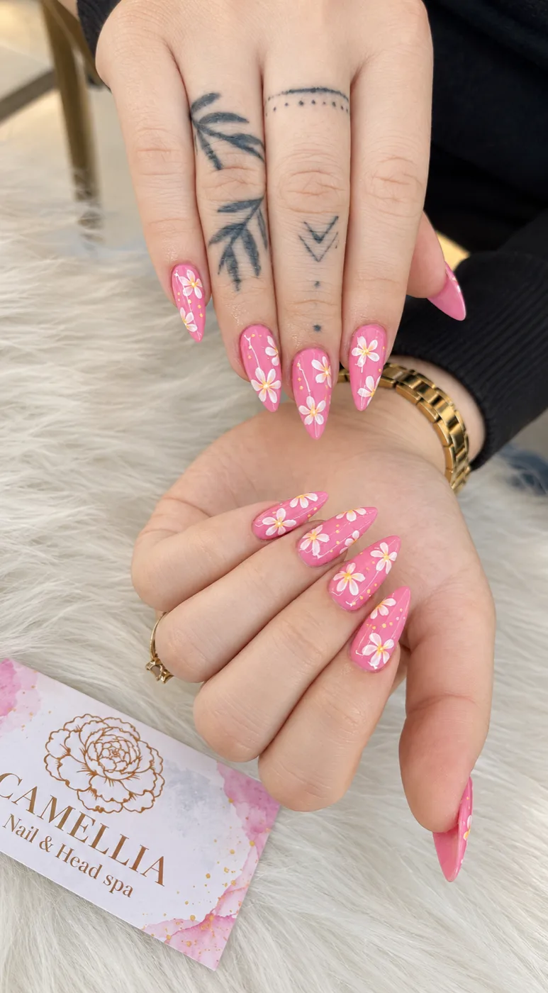 CAMÉLIA Nail & Head Spa
