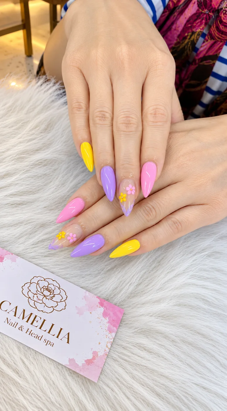 CAMÉLIA Nail & Head Spa